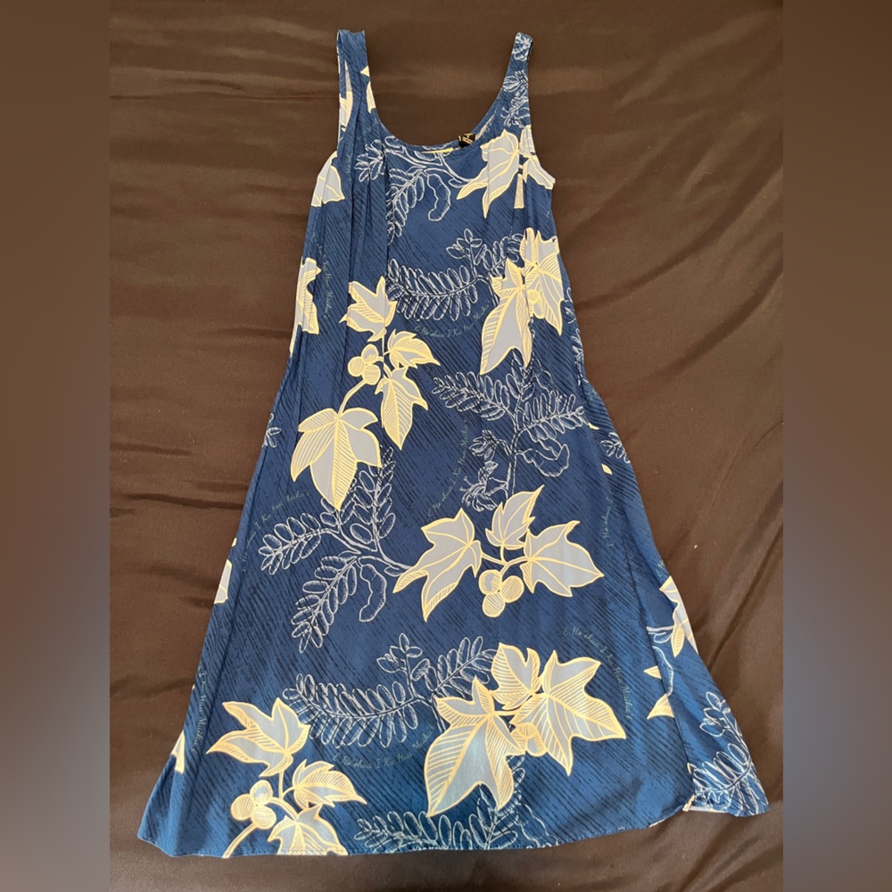 Tori Richard Kukui Dress